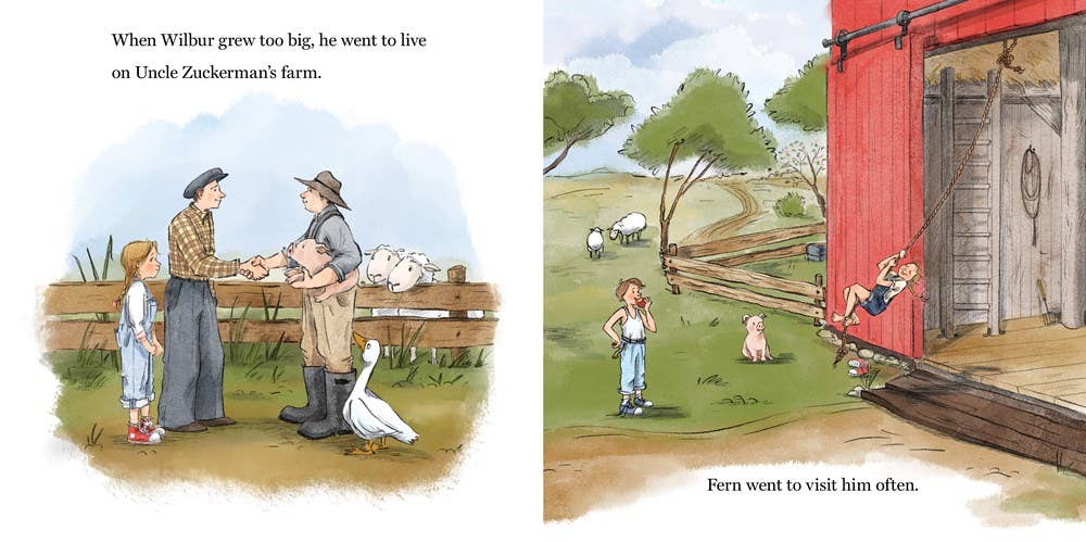 Charlotte's Web Board Book : E. B. White
