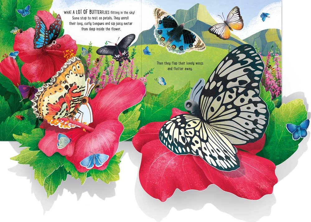 Pop-Up Butterflies: Laura Cowan