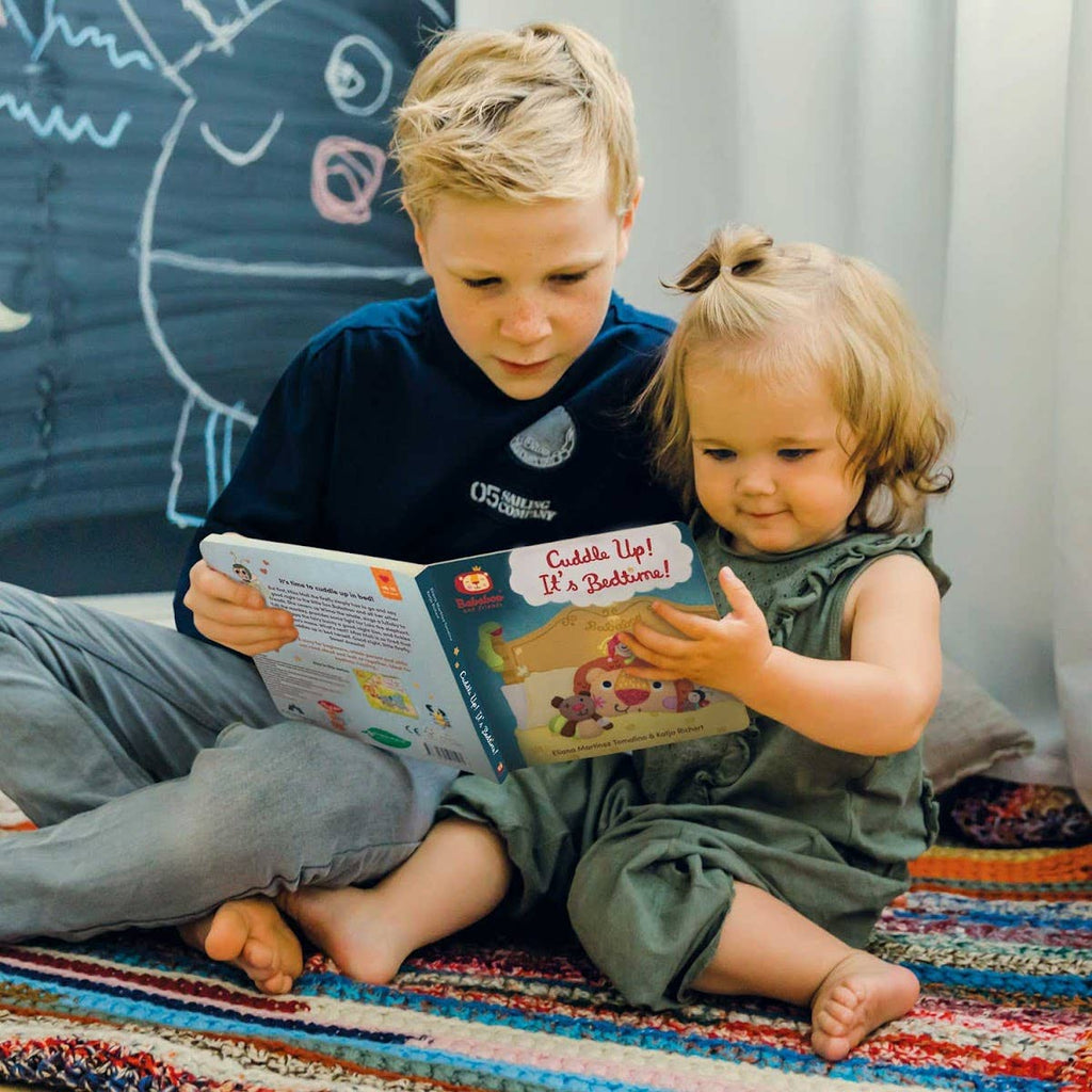 "Cuddle up! It's Bedtime!" Board Book [18+ Months]