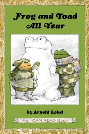 Frog and Toad All Year