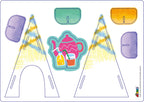 Avenir - Crayon Activity Kit GO PICNIC