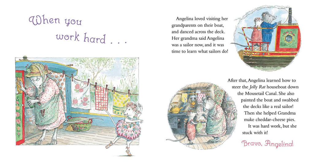 Bravo, Angelina! by Katharine Holabird