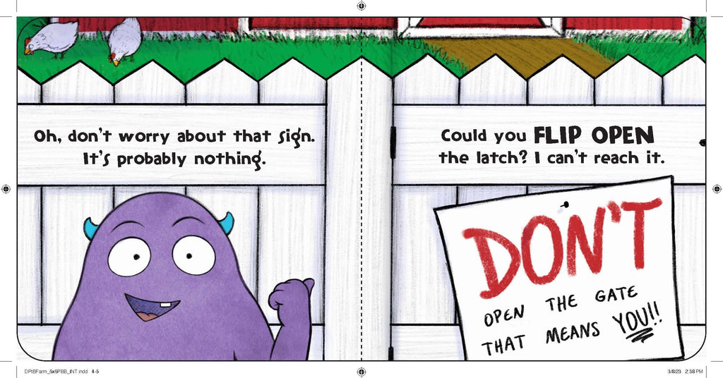 Don't Push the Button: On the Farm