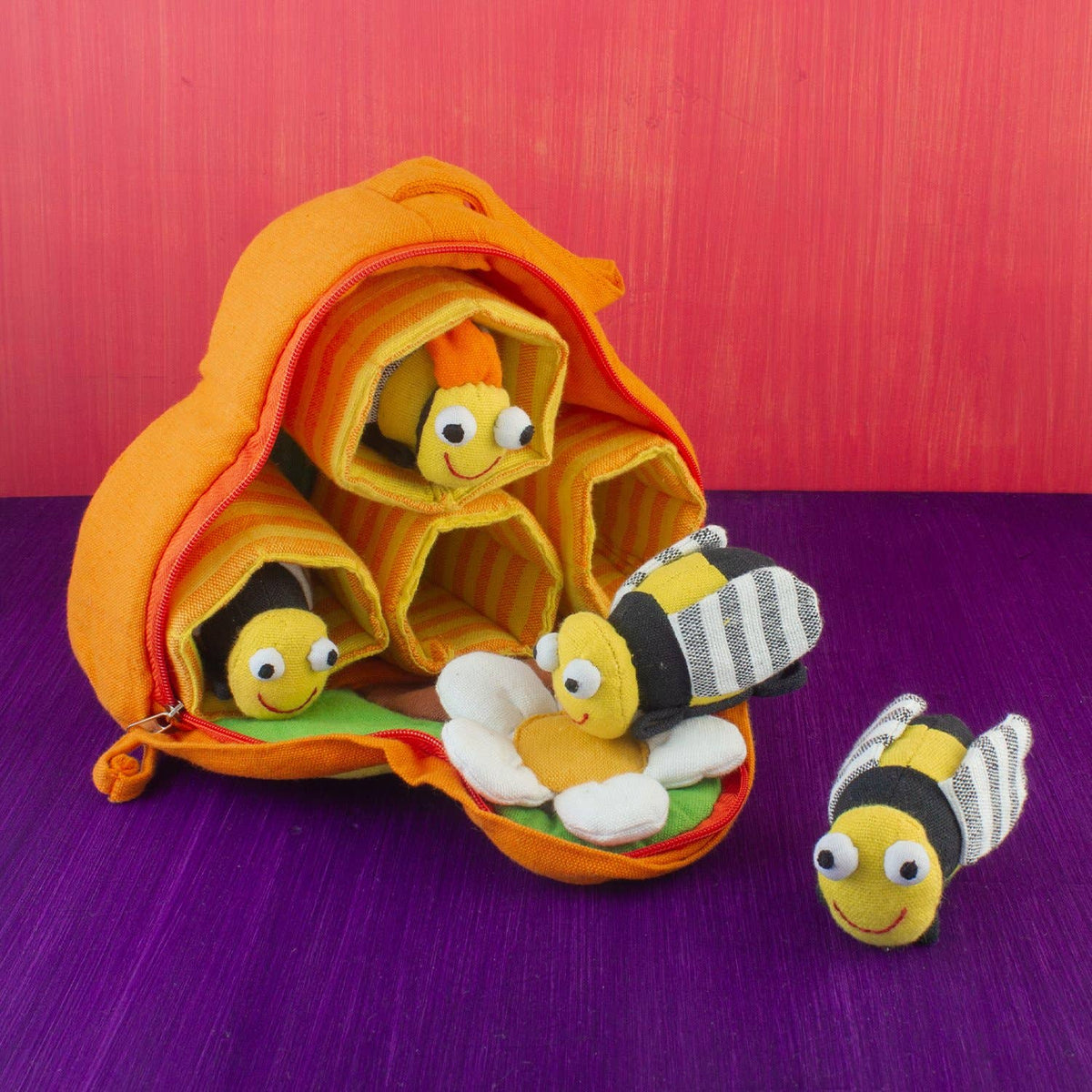 Organic Cotton Playhouse Beehive
