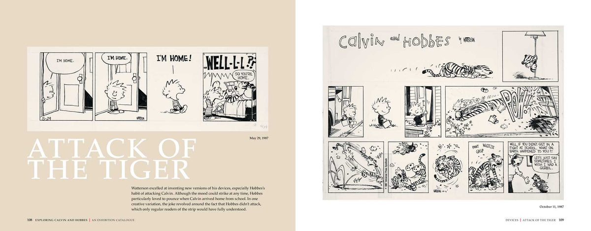 Exploring Calvin and Hobbes by Bill Watterson