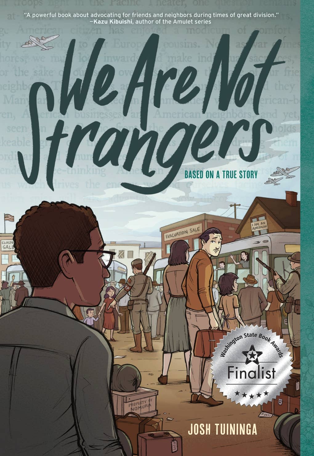 We Are Not Strangers: A Graphic Novel (PB)