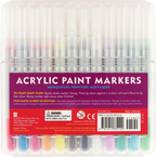 Studio Series Acrylic Paint Markers (Set of 12)