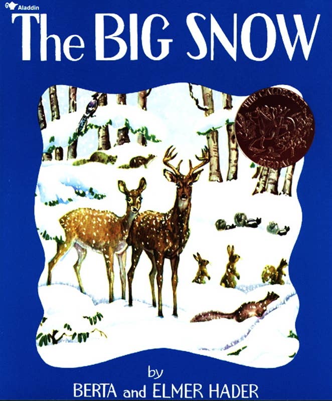 Big Snow by Berta Hader