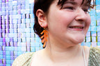 Happy as a Clam Beach Earrings