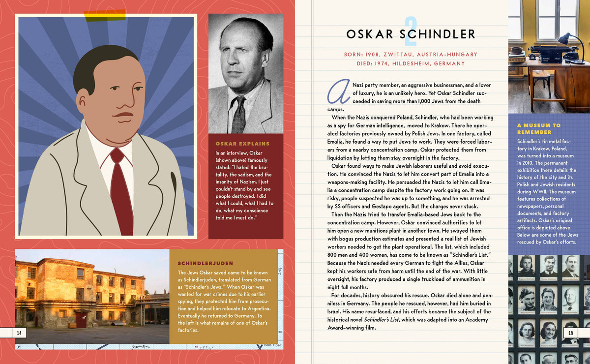 Heroes of World War II: 25 True Stories of Unsung Heroes Who Fought for Freedom