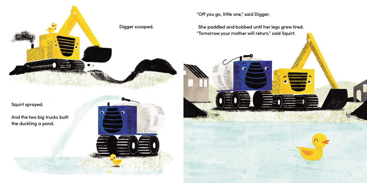 Digger and the Duckling, The : Joseph Kuefler