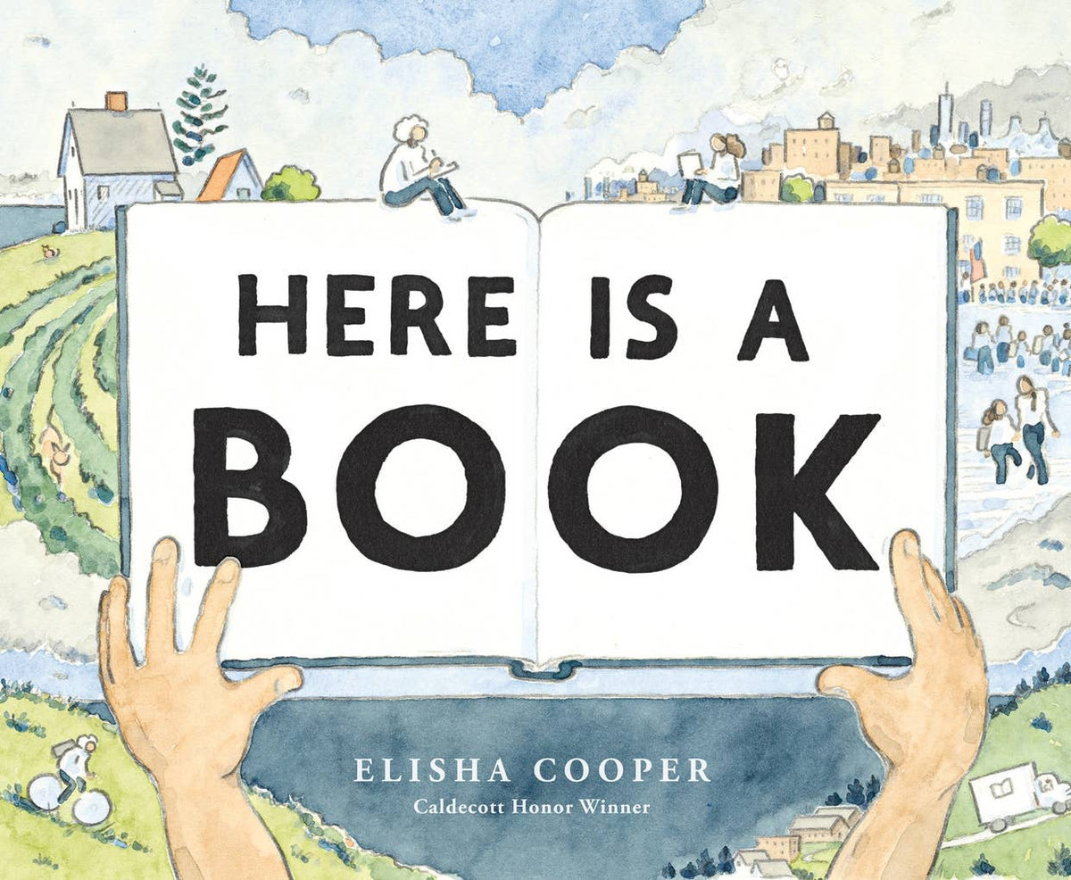 Here Is a Book: A Picture Book