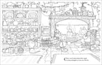 Brambly Hedge: Festive Coloring Book : Jill Barklem