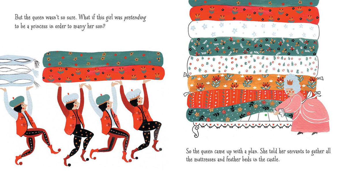 Princess and the Pea by Chloe Perkins