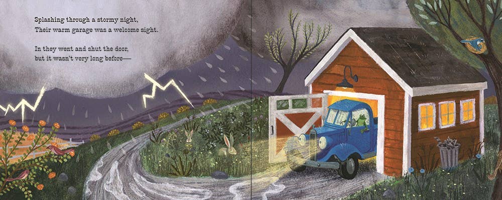 Good Night, Little Blue Truck : Alice Schertle