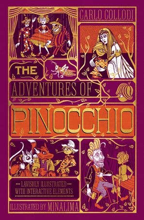 Adventures of Pinocchio: MinaLima Edition by Carlo Collodi
