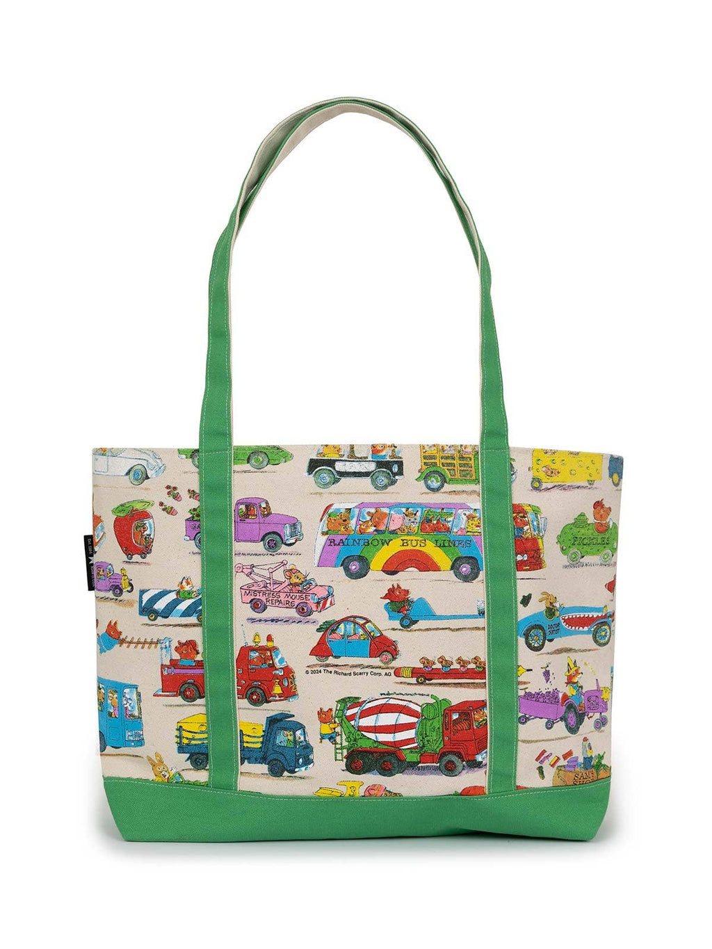 Richard Scarry: Things That Go Zippered Boat Tote
