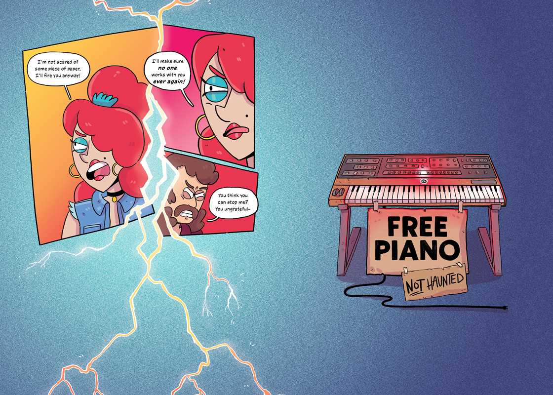 Free Piano (Not Haunted) by Whitney Gardner