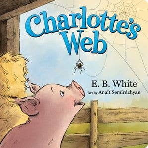 Charlotte's Web Board Book : E. B. White