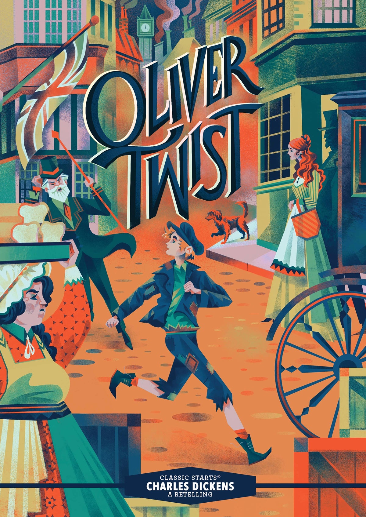 Classic Starts®: Oliver Twist by Charles Dickens