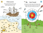 Word Puzzles and Games : Usborne