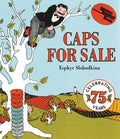 Caps for Sale Board Book : Esphyr Slobodkina