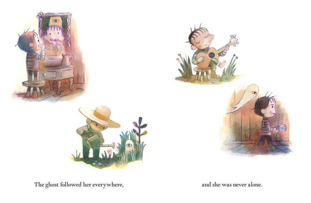 Aggie and the Ghost by Matthew Forsythe