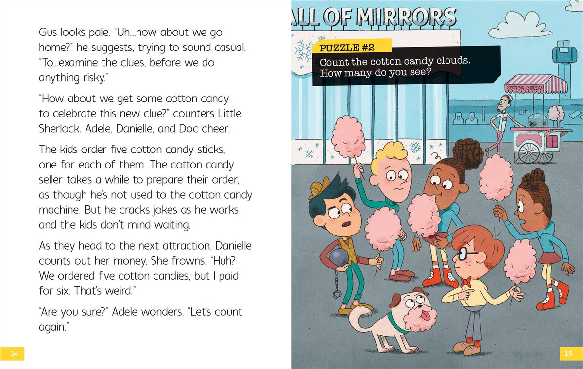 Little Sherlock: A Ghost at the Carnival