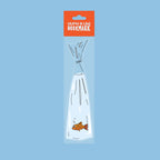 Goldfish in a Bag Bookmark (it's die cut!)