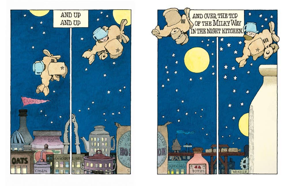 In the Night Kitchen : Maurice Sendak