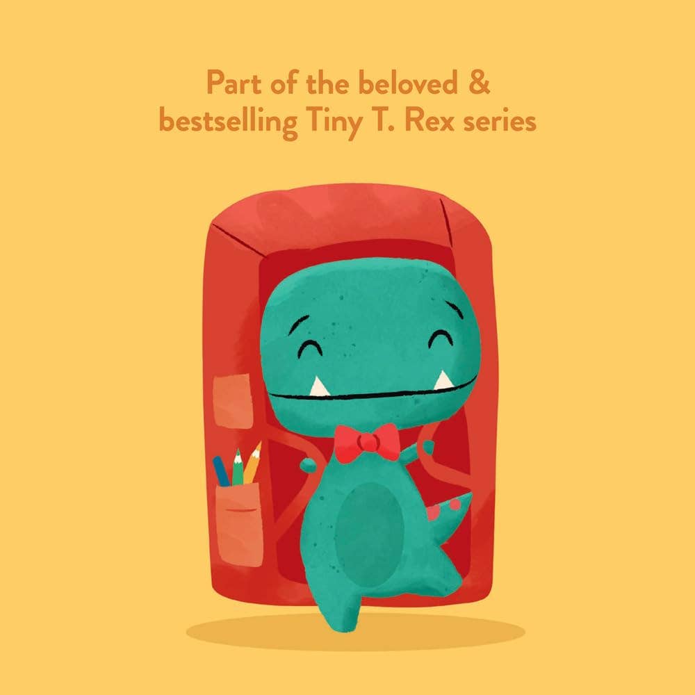 Tiny T. Rex and the First-Day Oopsies