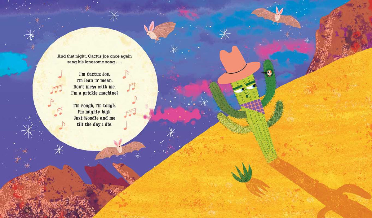 Ballad of Cactus Joe by Lily Murray