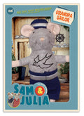 Sam & Julia - Grandpa Sailor Doll