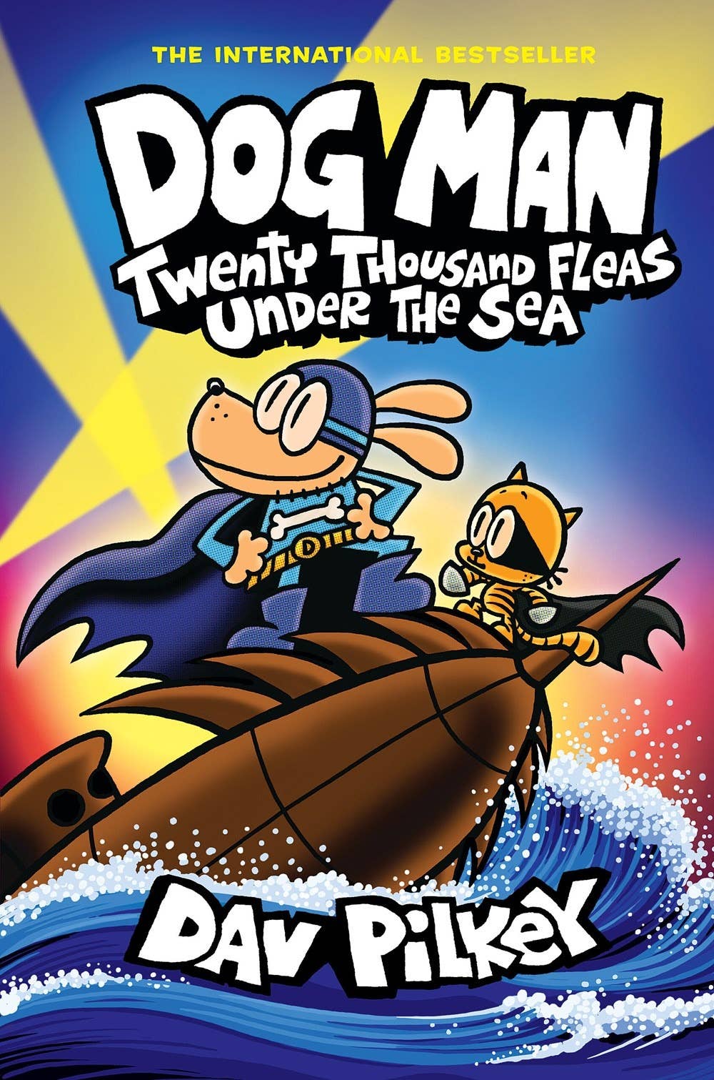 Dog Man: Twenty Thousand Fleas Under The Sea