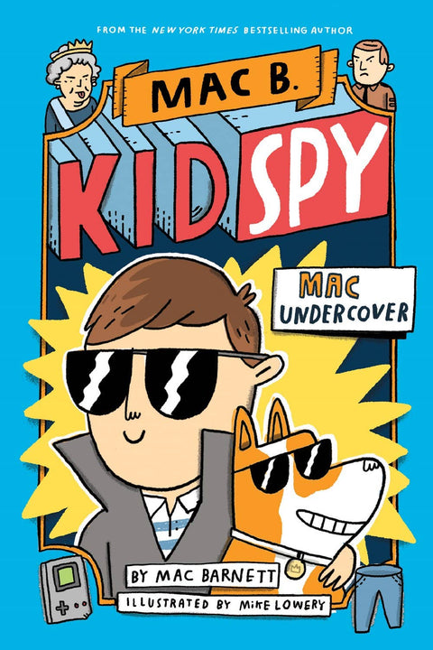 Mac Undercover