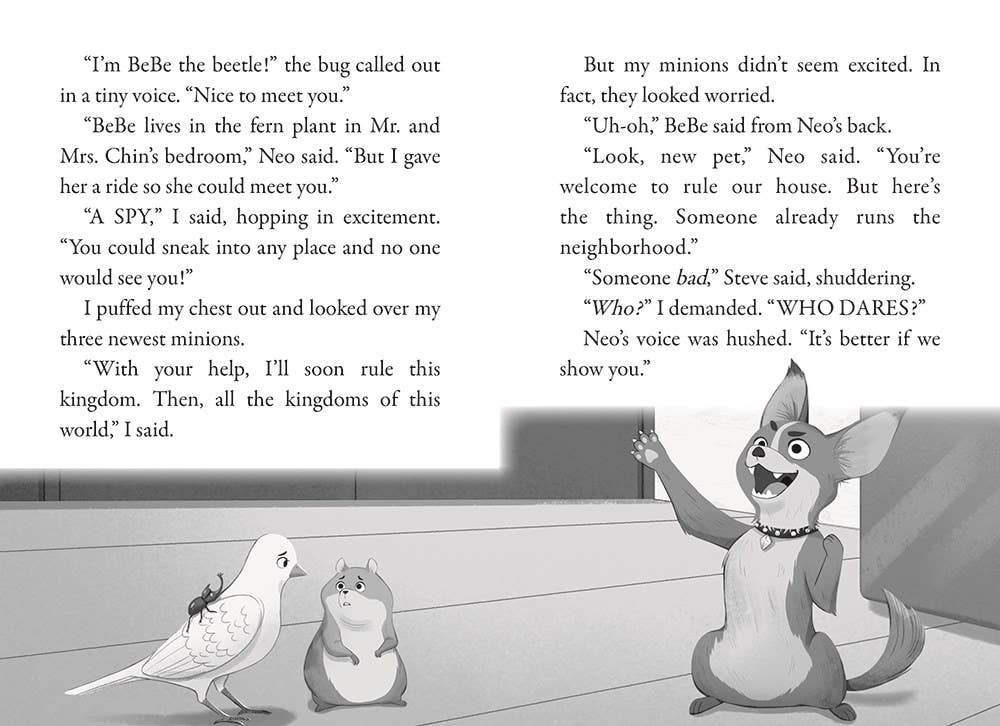 Kittens Are Monsters: A Branches Book (Pets Rule! #3) #1231