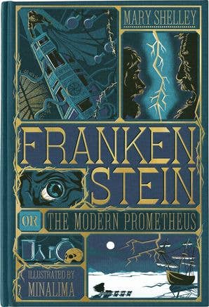 Frankenstein (MinaLima Edition) : Mary Shelley