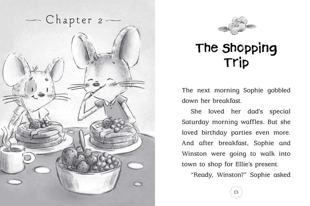Mouse House by Poppy Green