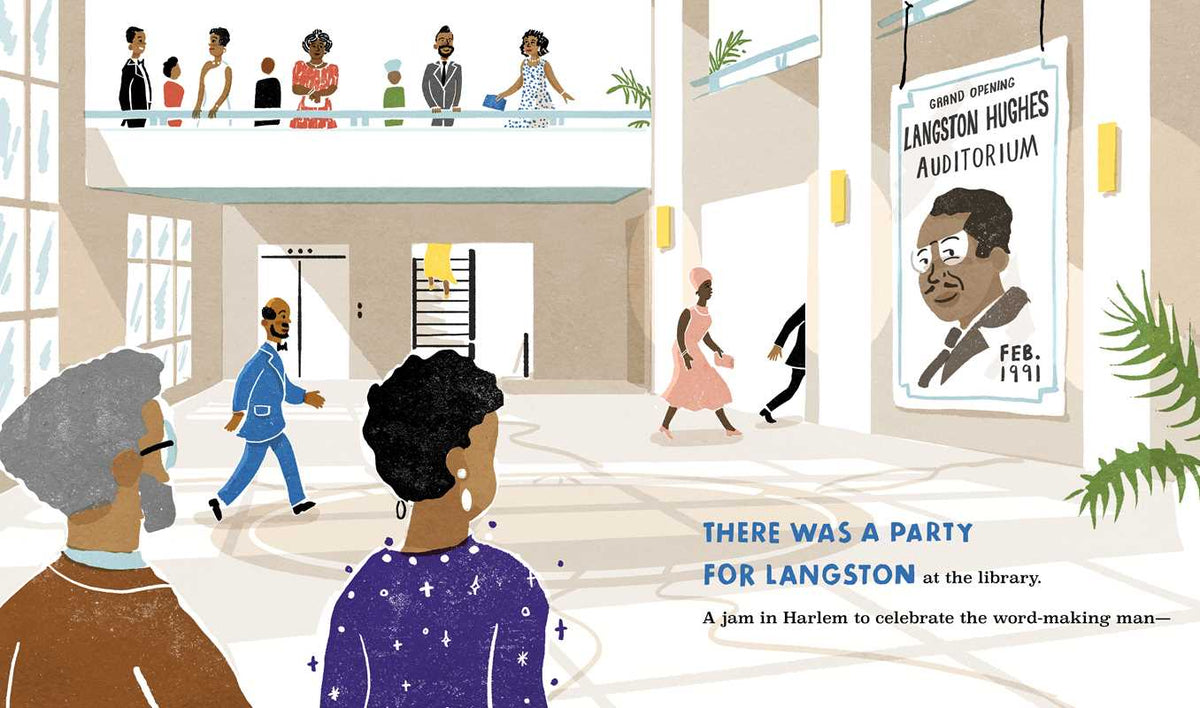 There Was a Party for Langston by Jason Reynolds