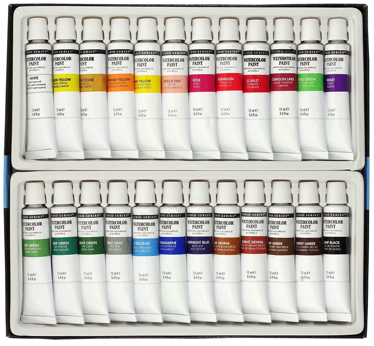 Studio Series Artist's Watercolor Paint Set