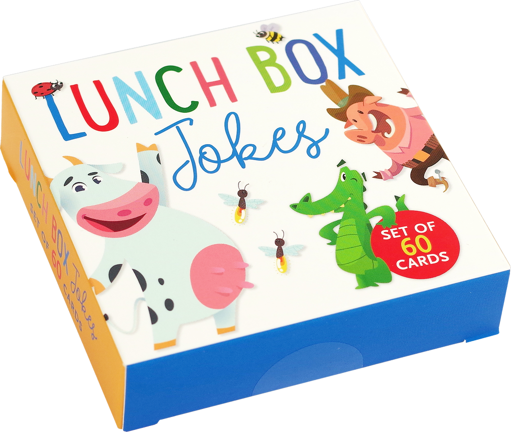 Lunch Box Jokes for Kids (Set of 60 Cards)