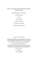 Alice's Adventures in Wonderland: The Read-With-Me Edition