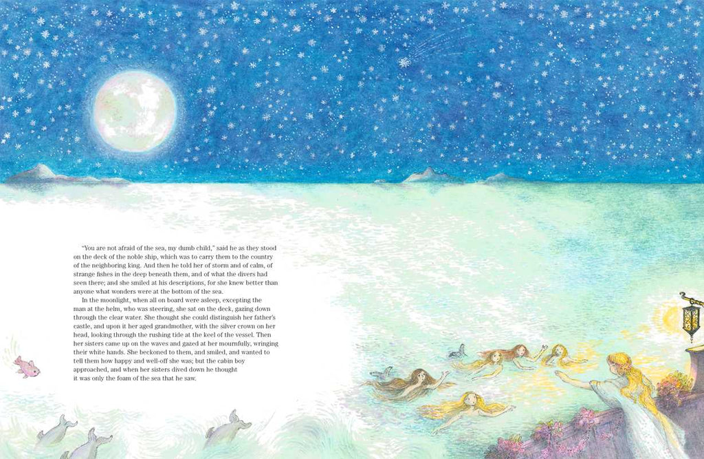 Little Mermaid by Hans Christian Andersen