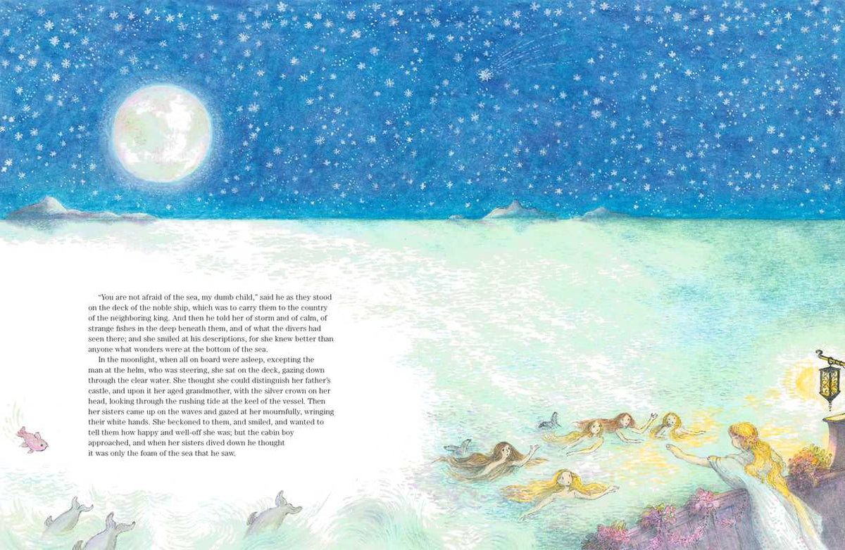 Little Mermaid by Hans Christian Andersen