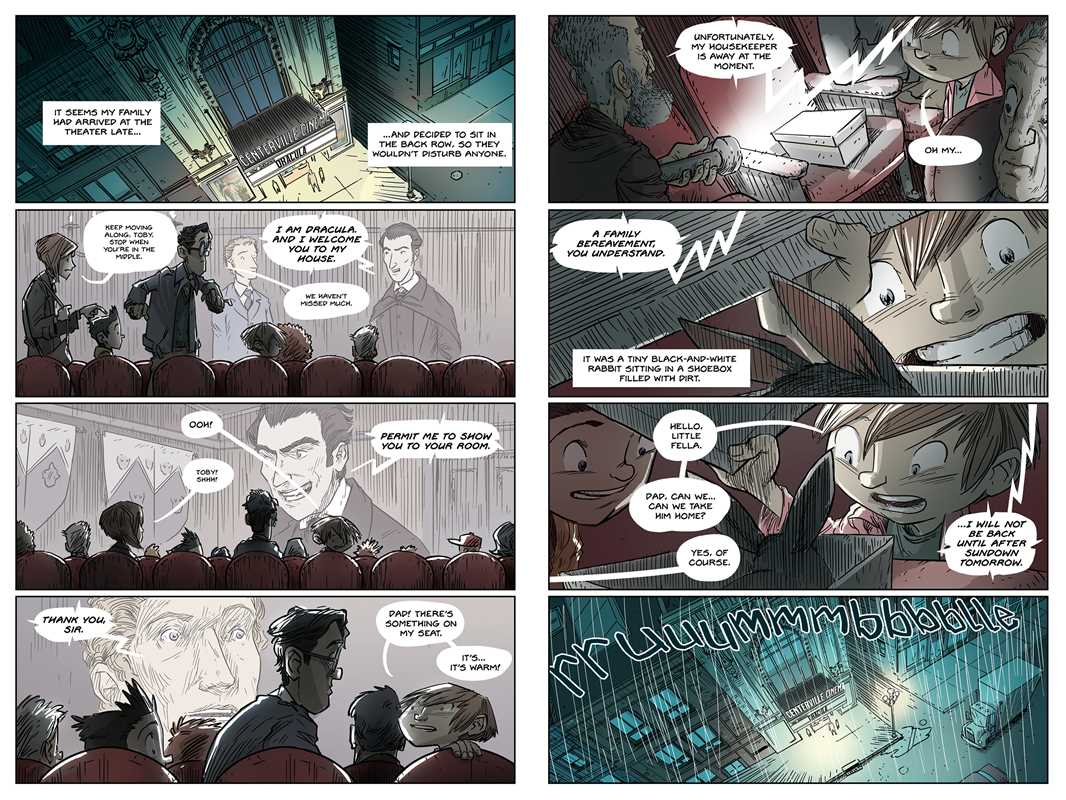 Bunnicula the Graphic Novel by James Howe