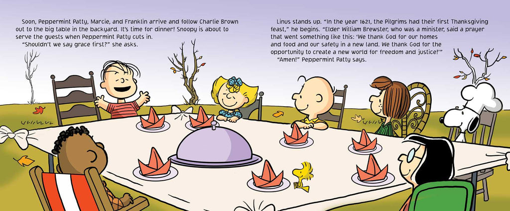 Charlie Brown Thanksgiving by Charles  M. Schulz