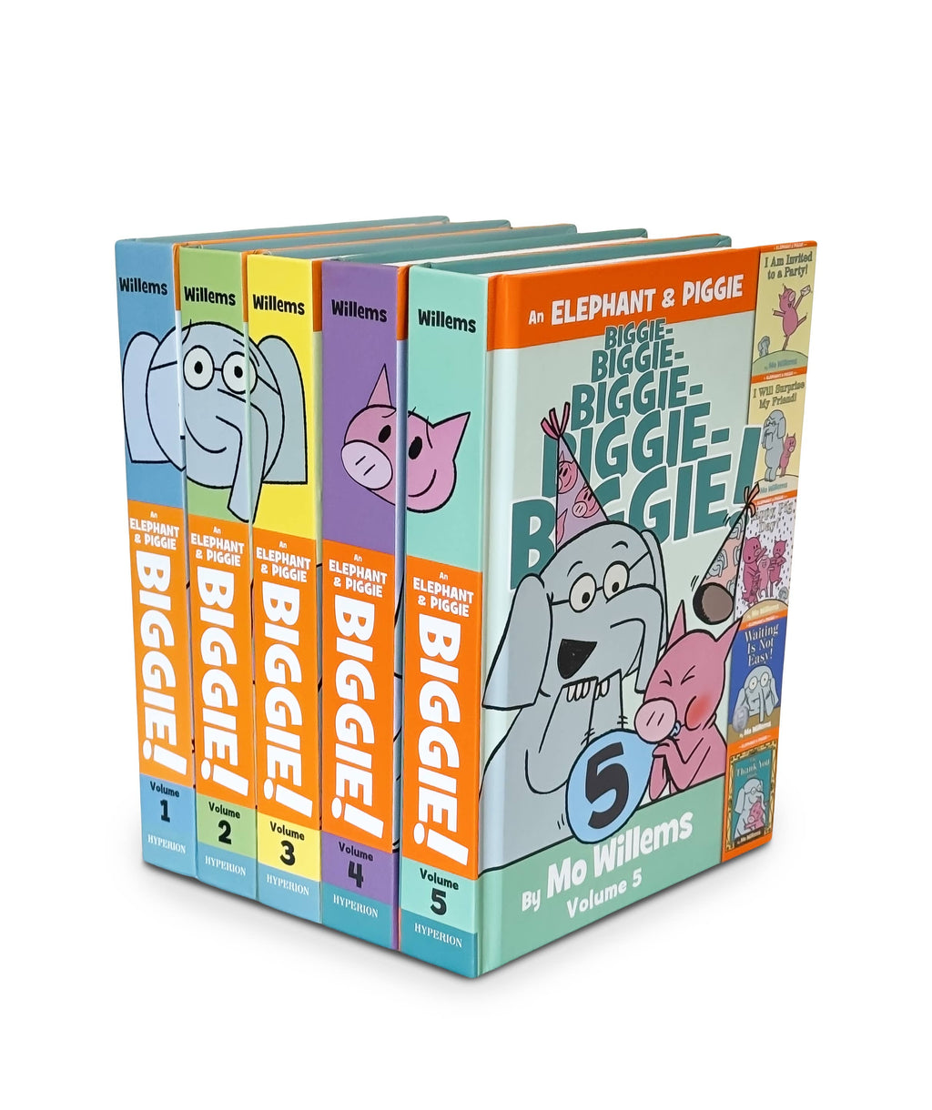 Elephant & Piggie Biggie 5