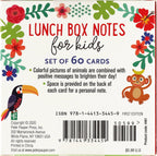 Lunch Box Notes for Kids (Set of 60 Cards)