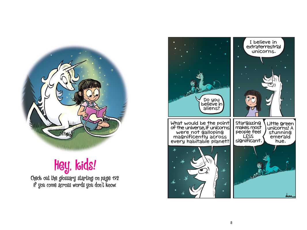 Unicorn Whisperer by Dana  Simpson