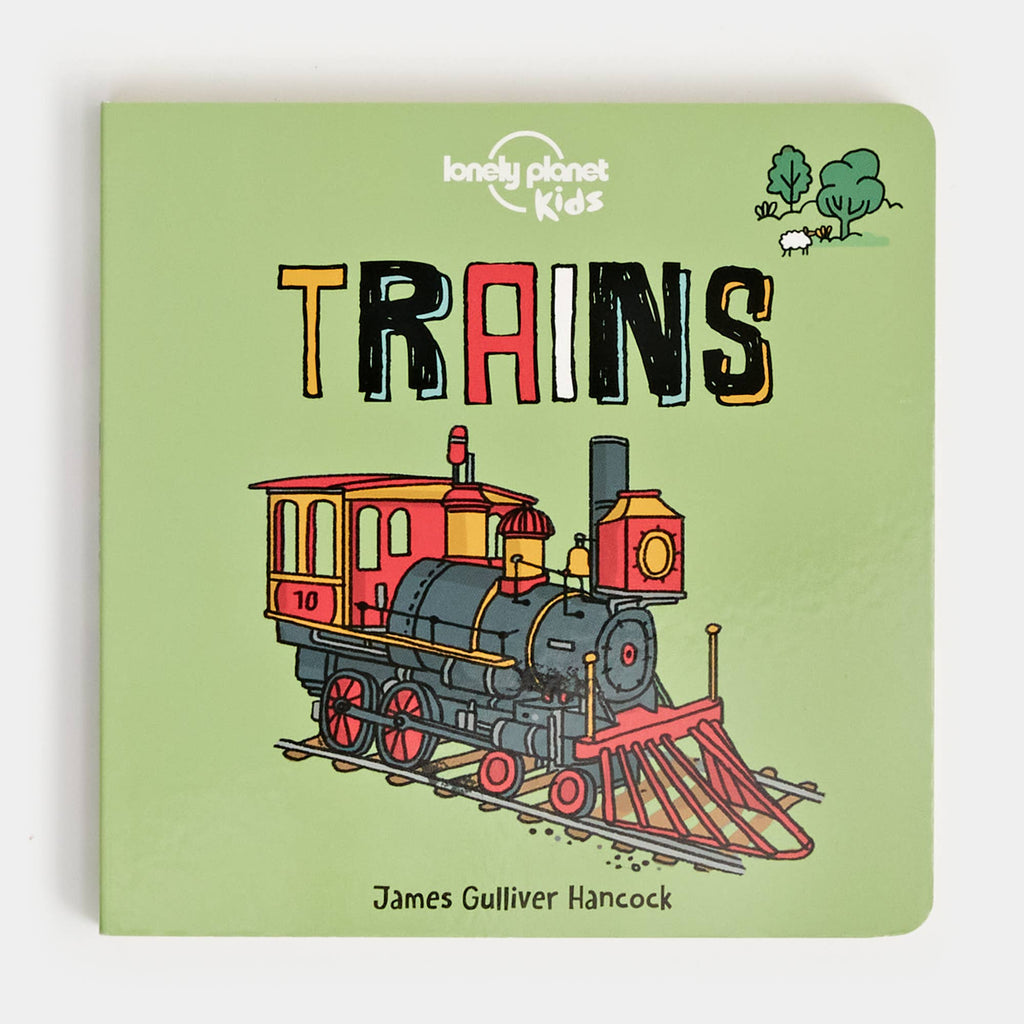 Lonely Planet Kids Trains